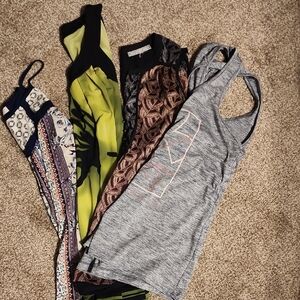4 Tank Tops All Size Large